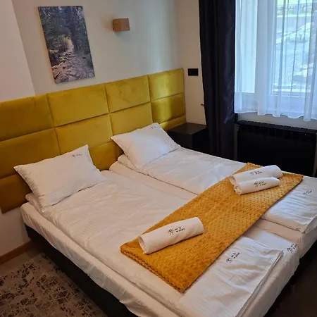 No To W Gory - Z Tarasem Apartmán